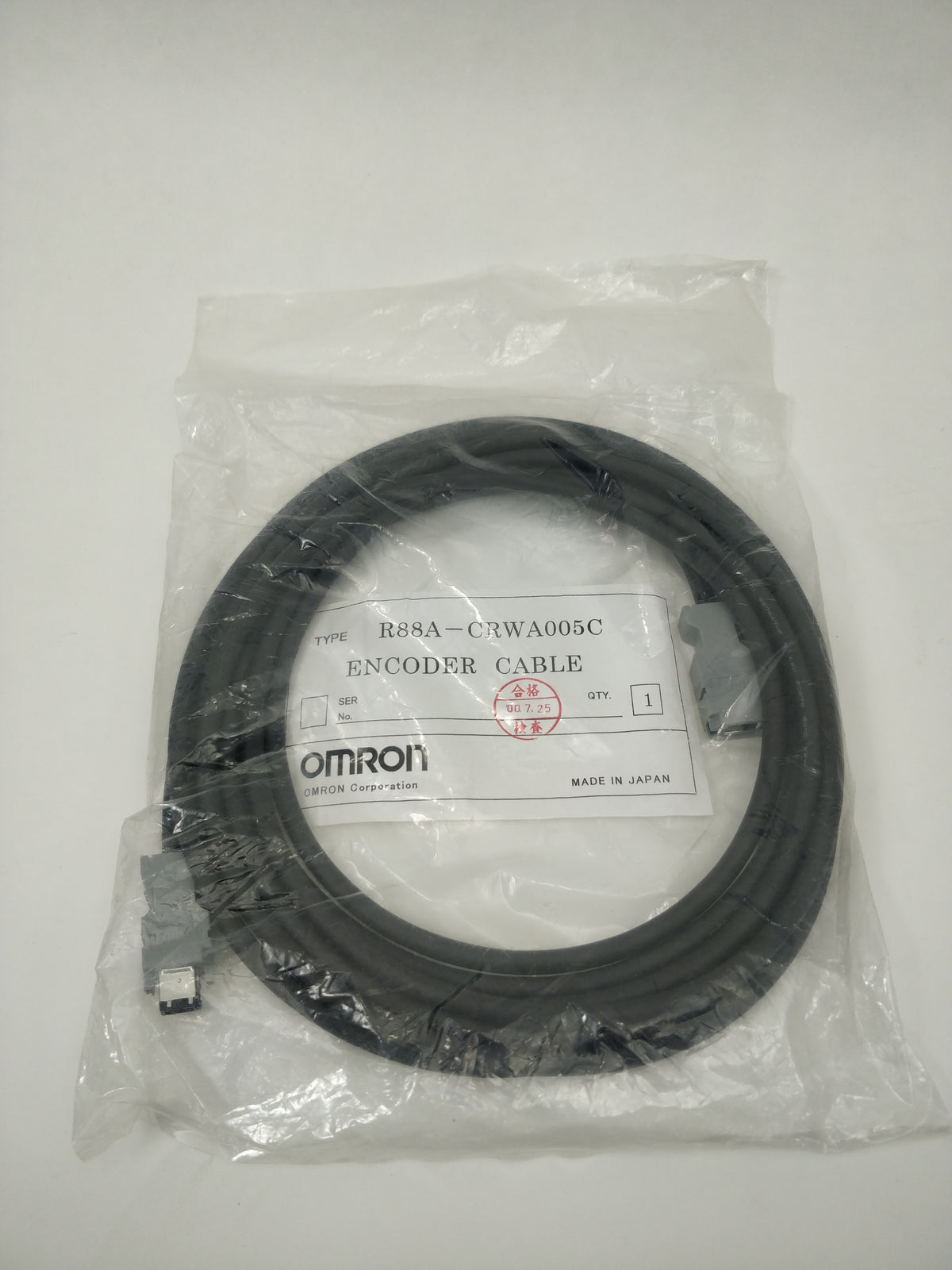 Omron R88A-CRWA005C ENCODER CABLE