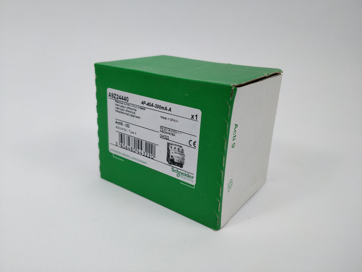 Schneider Electric A9Z24440 Residual Current Circuit Breaker 400V/415V