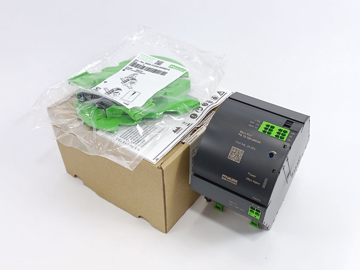 MURR Elektronik 9000-41190-0000110 Mico Pro PS 10-100-240/24 Power Supply