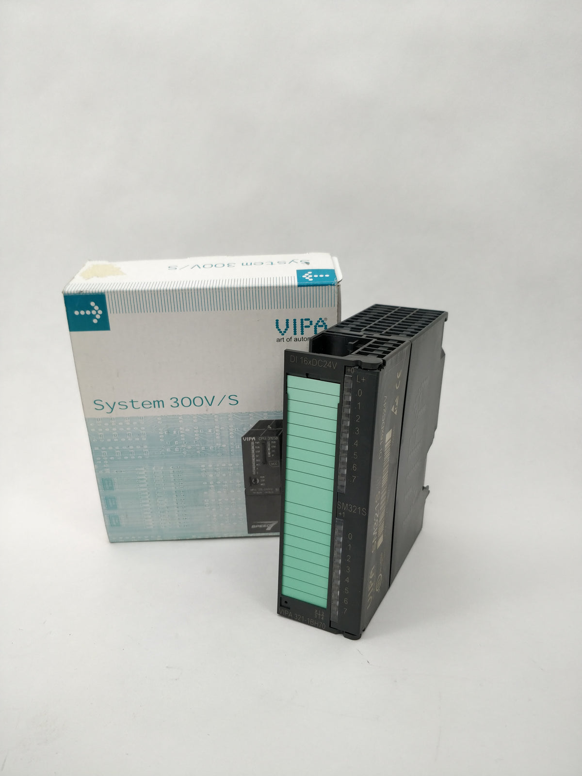Vipa 321-1BH70 System 300V/S, SM321 Digital Input, SPEED Bus