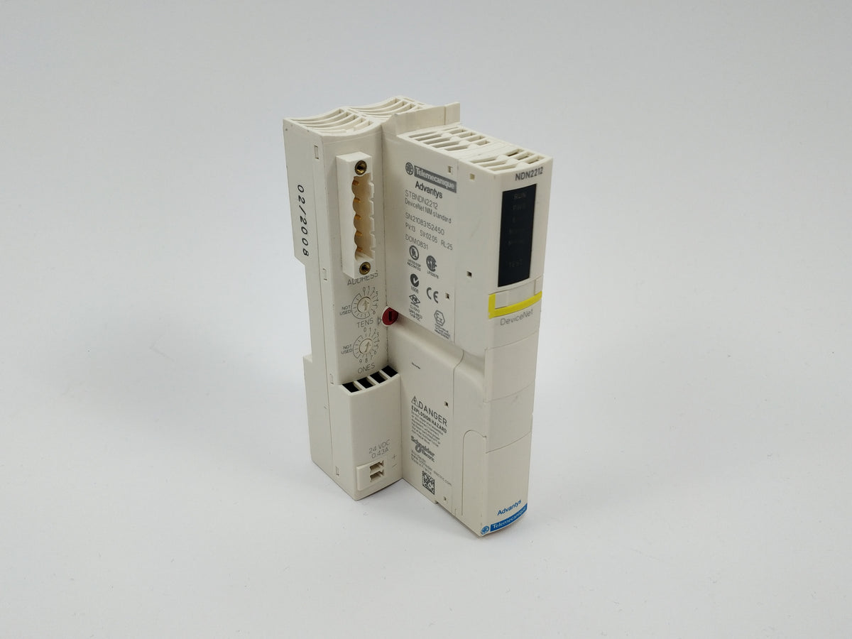Telemecanique STBNDN2212 Network Interface ModulePLC