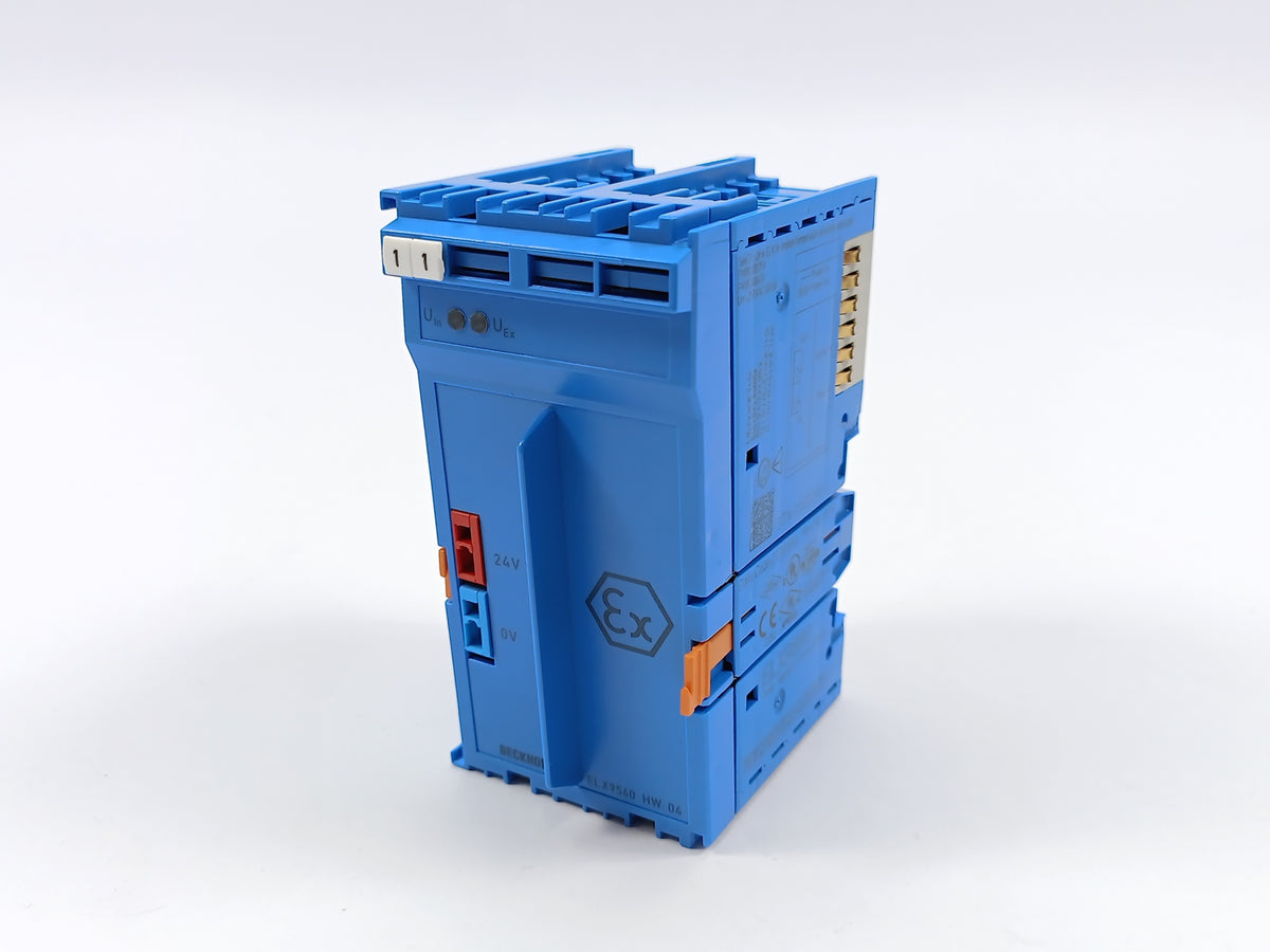 Beckhoff ELX9560 Power supply terminal, 24 V DC, electrically isolated