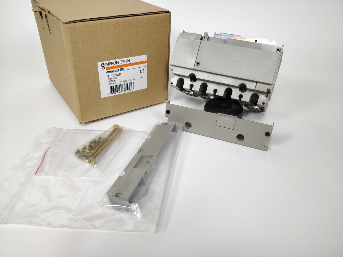 Merlin Gerin 30558 TC/CT/4P 150/5A Cl3 Compact NS (202911226202)