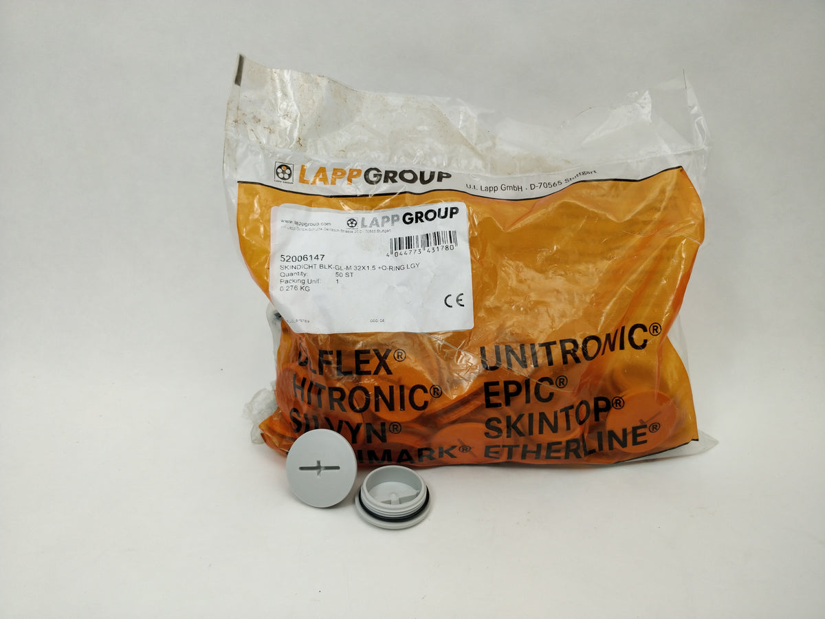 Lapp SKINDICHT BLK-GL-M 32X1,5 +O-RING LGY 50 Pcs.
