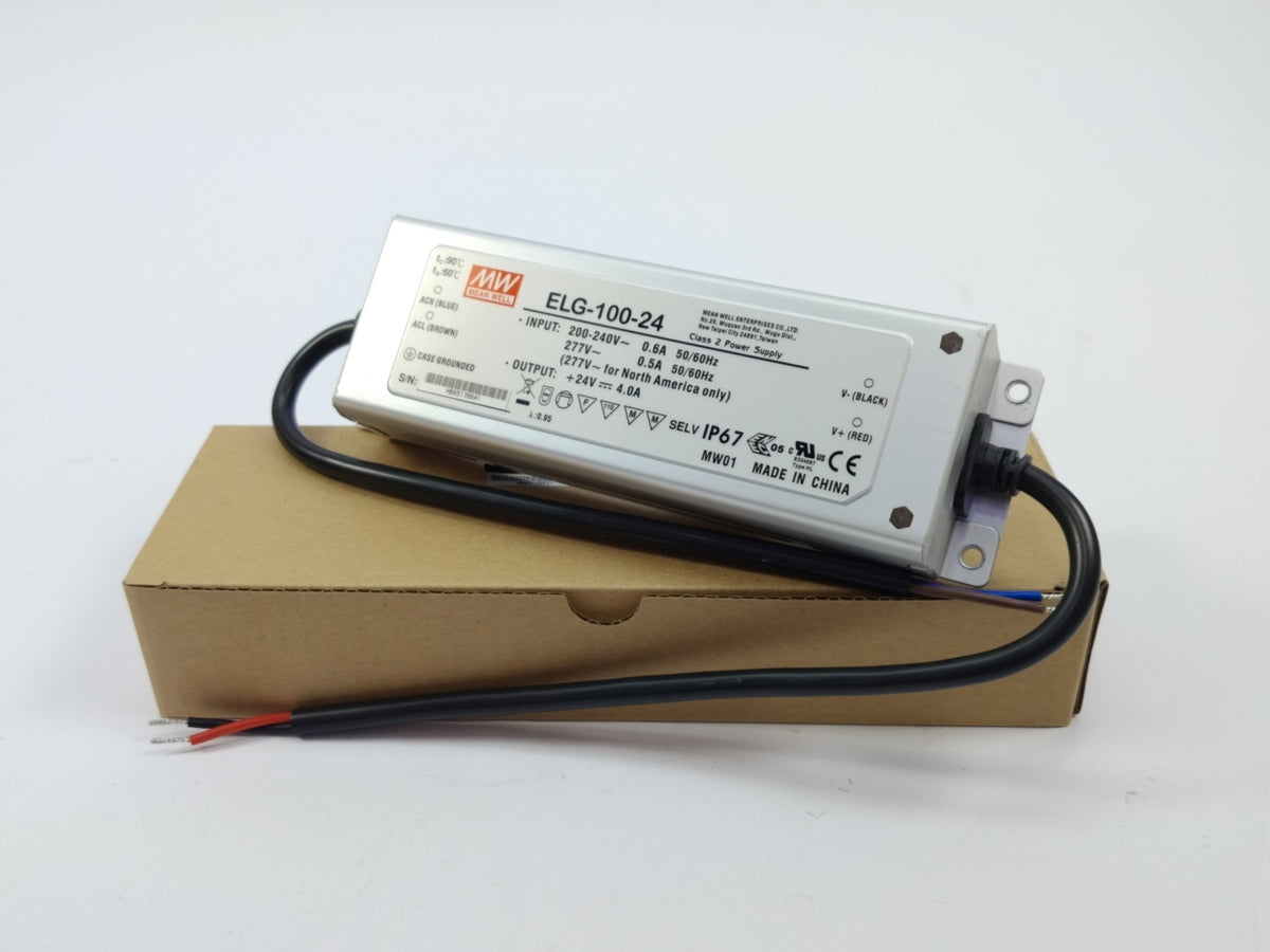 Mean Well ELG-100-24 Class 2 Power Supply