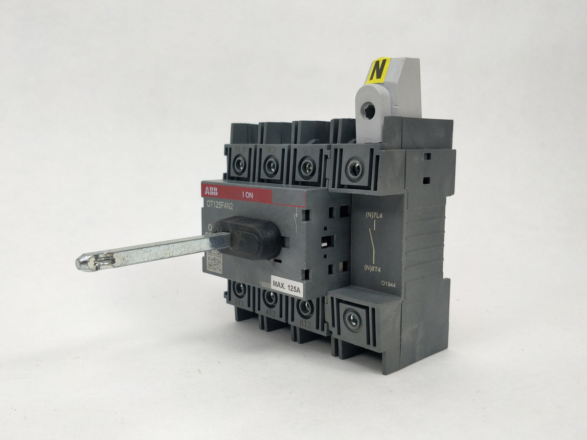 Abb OT125F4N2 4-pole switch disconnector