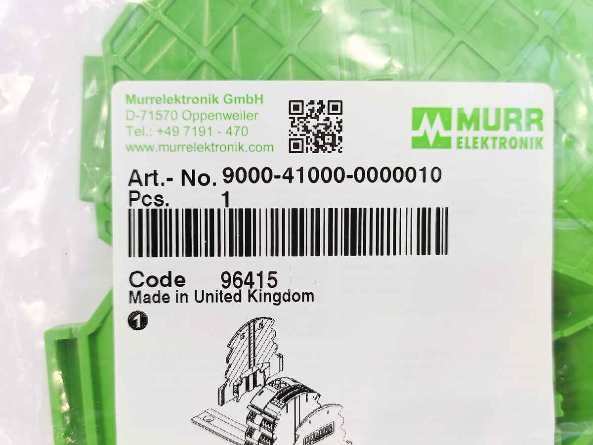 MURR Elektronik 9000-41190-0000110 Mico Pro PS 10-100-240/24 Power Supply
