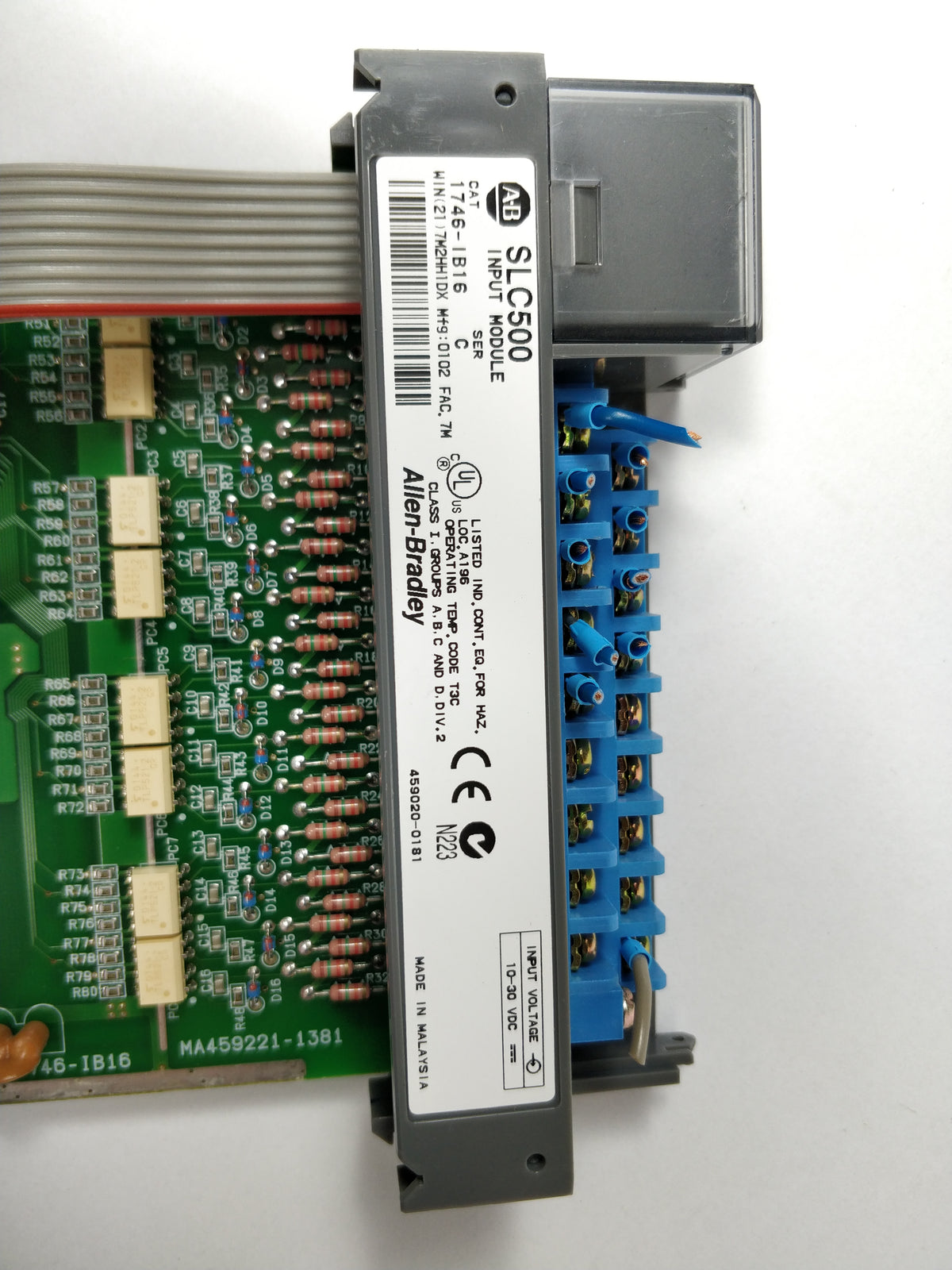 Ab 1746-IB16 SLC Input Module Series C