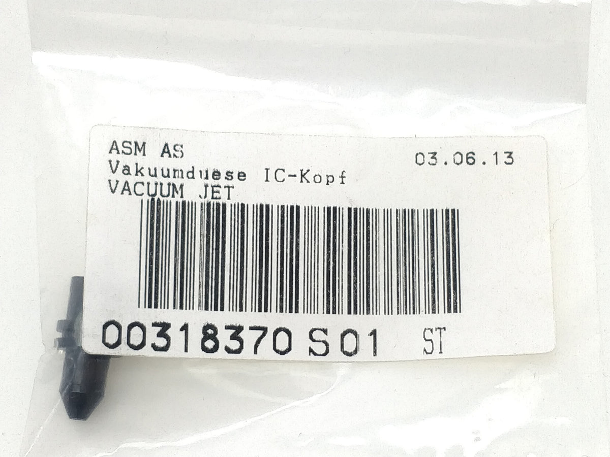 Siemens/ASM AS 00318370-01 / 00318370S01 00318370-01 Vacuum Jet