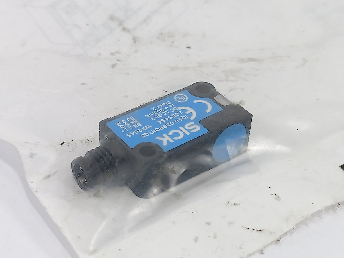 Sick 1055454 Inductive proximity sensor IQ10-03BPOKT0S