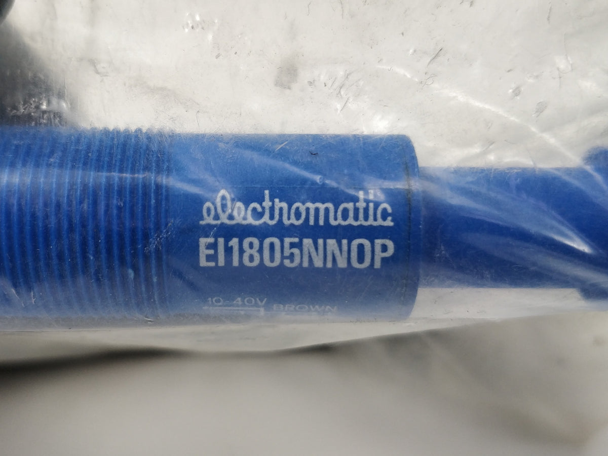 Electromatic EI1805NNOP Electromat EI1805NNOP Electromatic EI1805NNOP