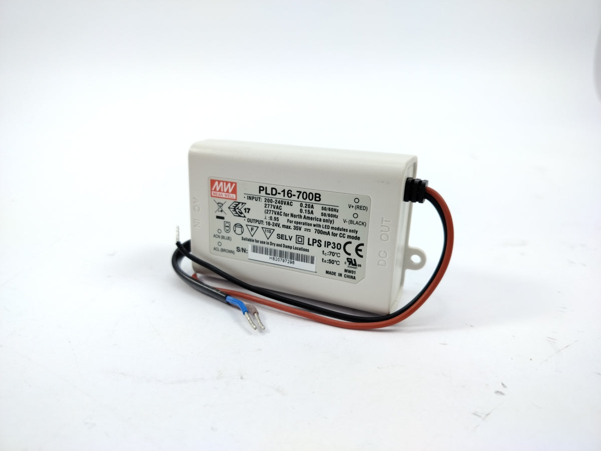 Mean Well PLD-16-700B LED Driver 16.8 W, 24 V, 700 mA