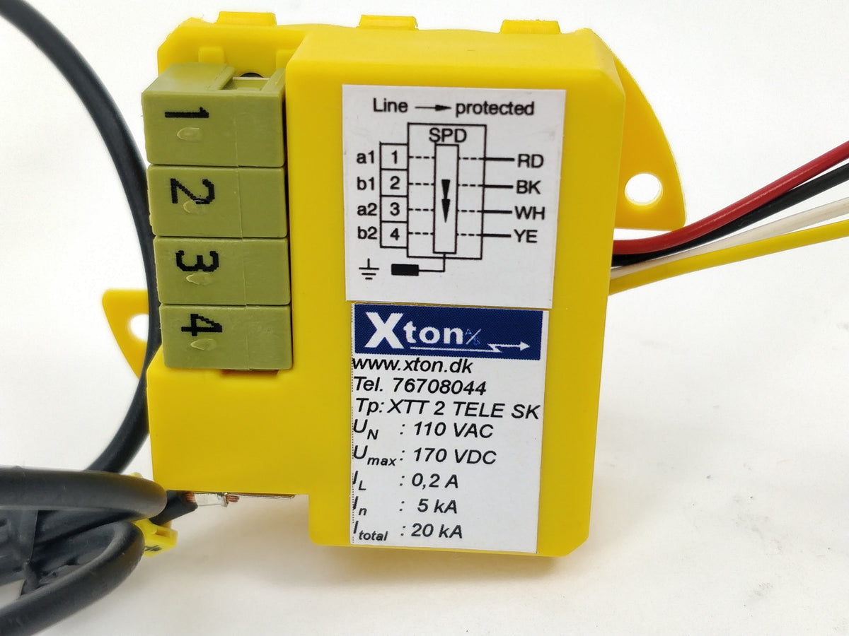Xton XTT 2 TELE SK Alarm System with XTP 3 2P 230 AK