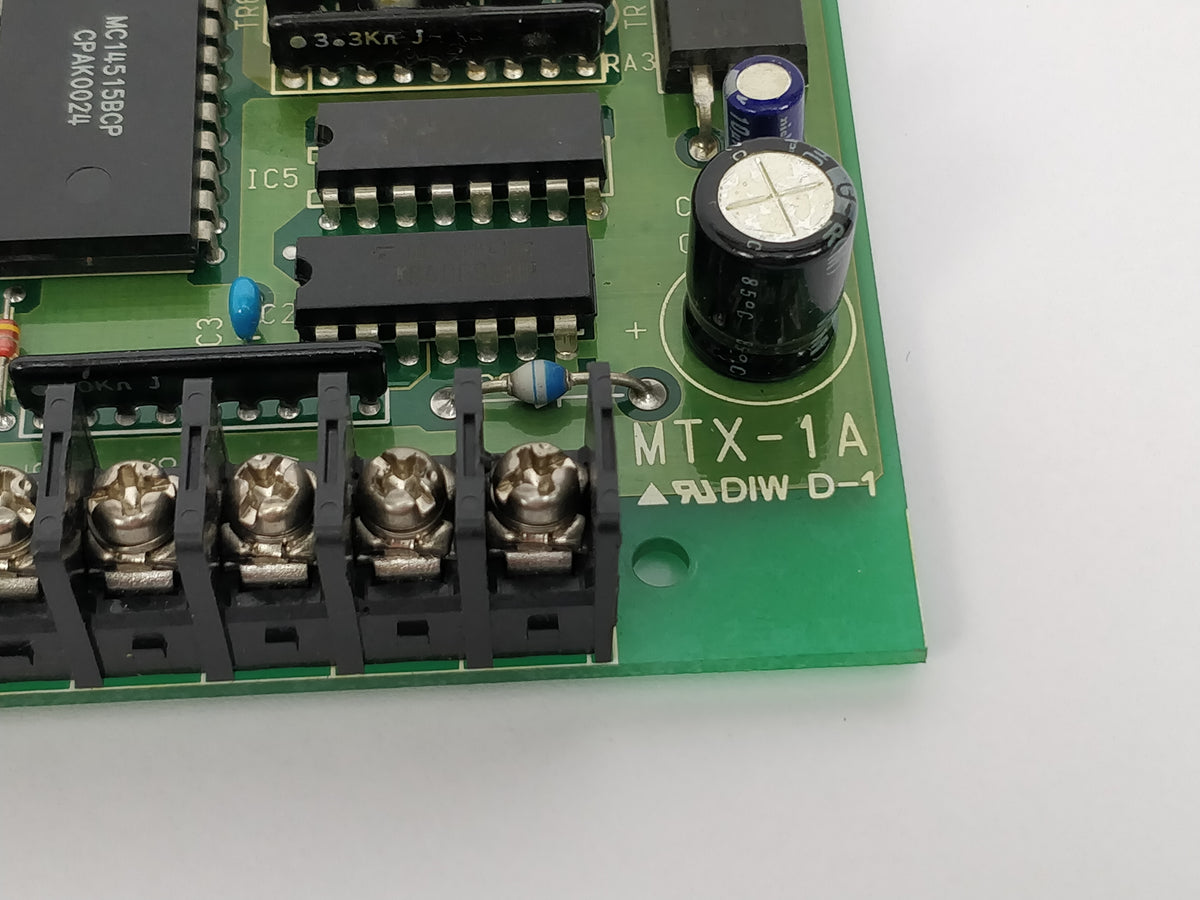 Mori Seiki MTX-1A CNC Circuit board