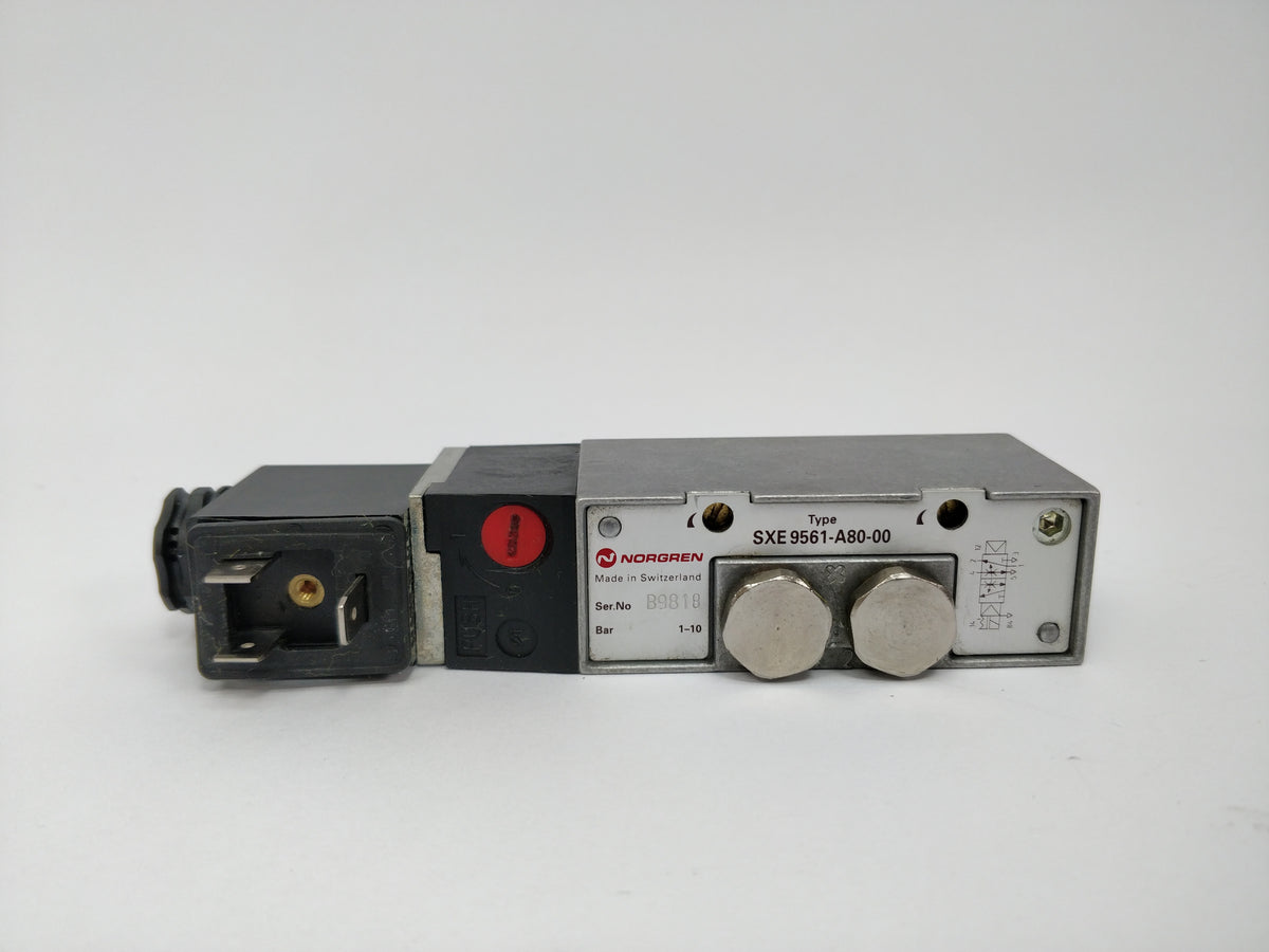 Norgren SXE9561-A80-00 Solenoid Valve 1 to 10 bar 220/240 VAC