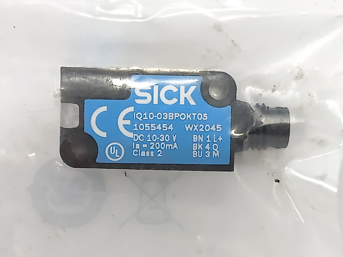 Sick 1055454 Inductive proximity sensor IQ10-03BPOKT0S