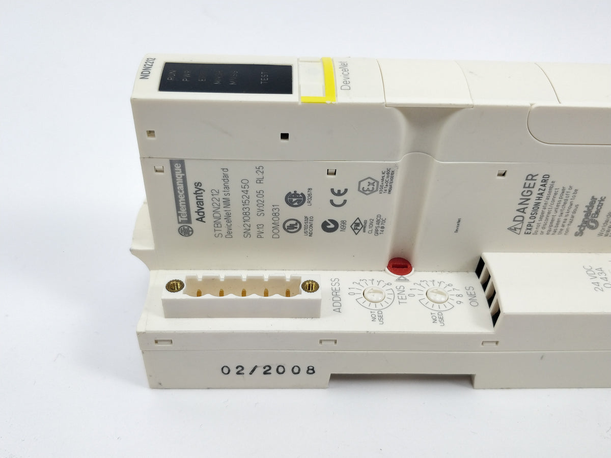 Telemecanique STBNDN2212 Network Interface ModulePLC