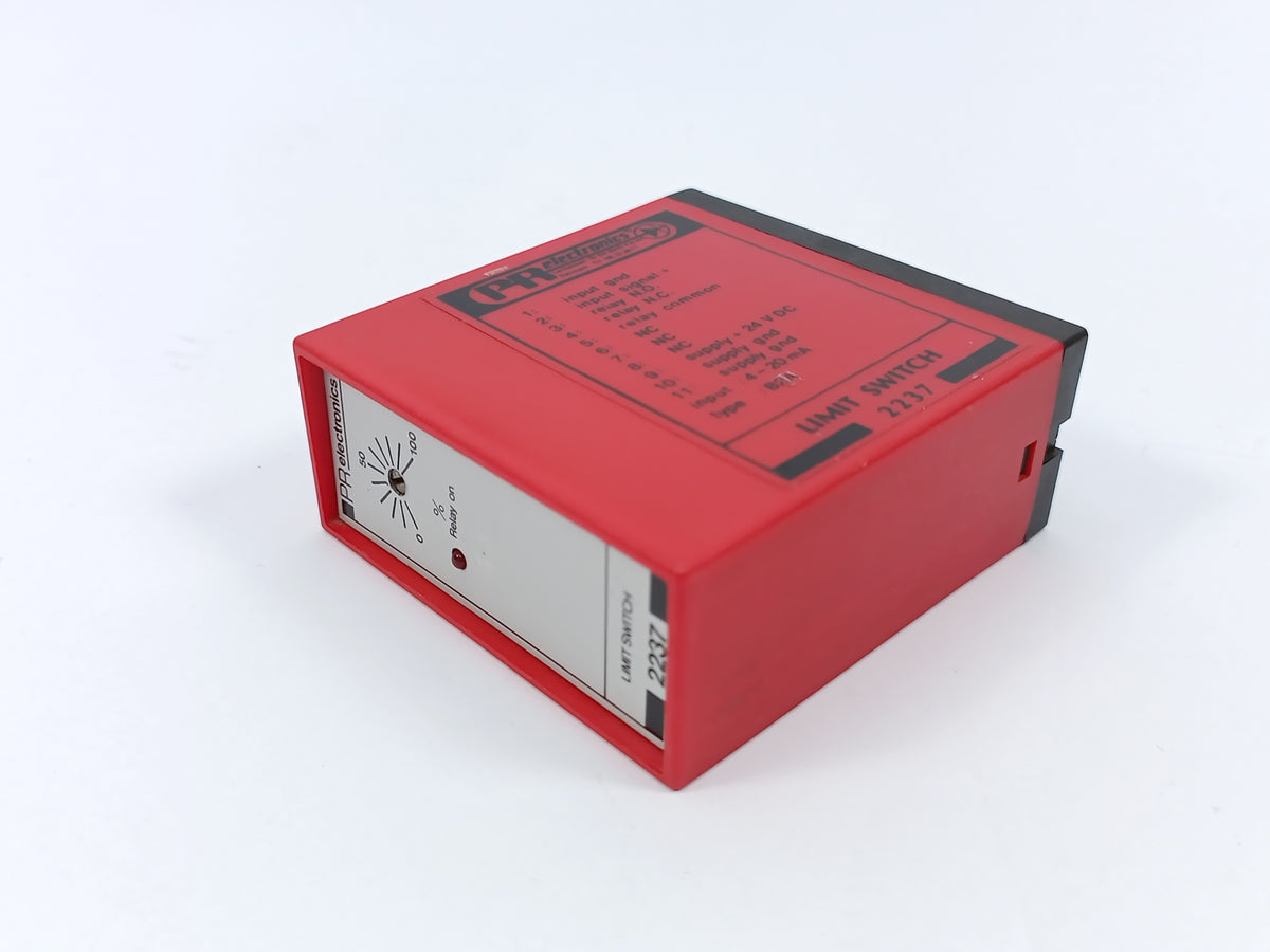 PR Electronics 2237B2A Limit Switch