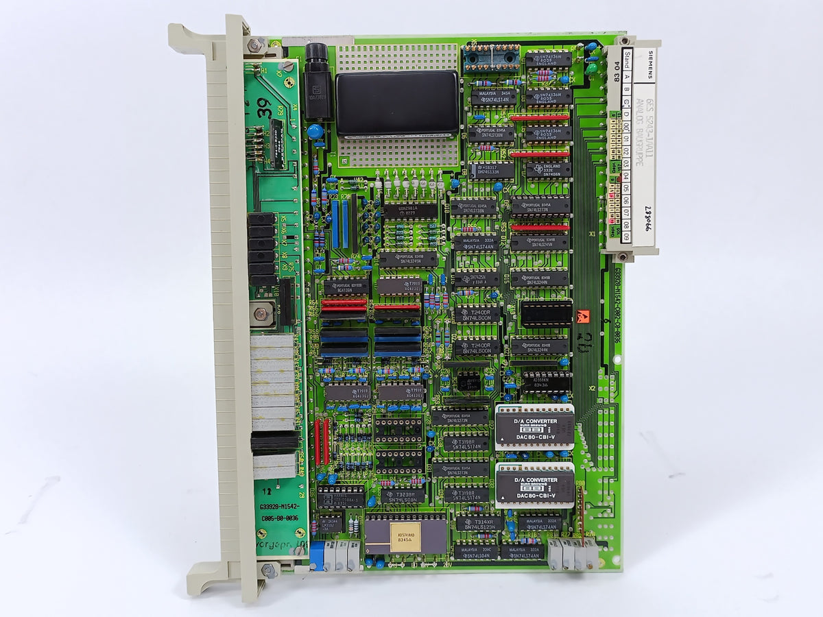 Siemens 6ES5243-1AA11 SIMATIC S5 IP 243 Analog Module