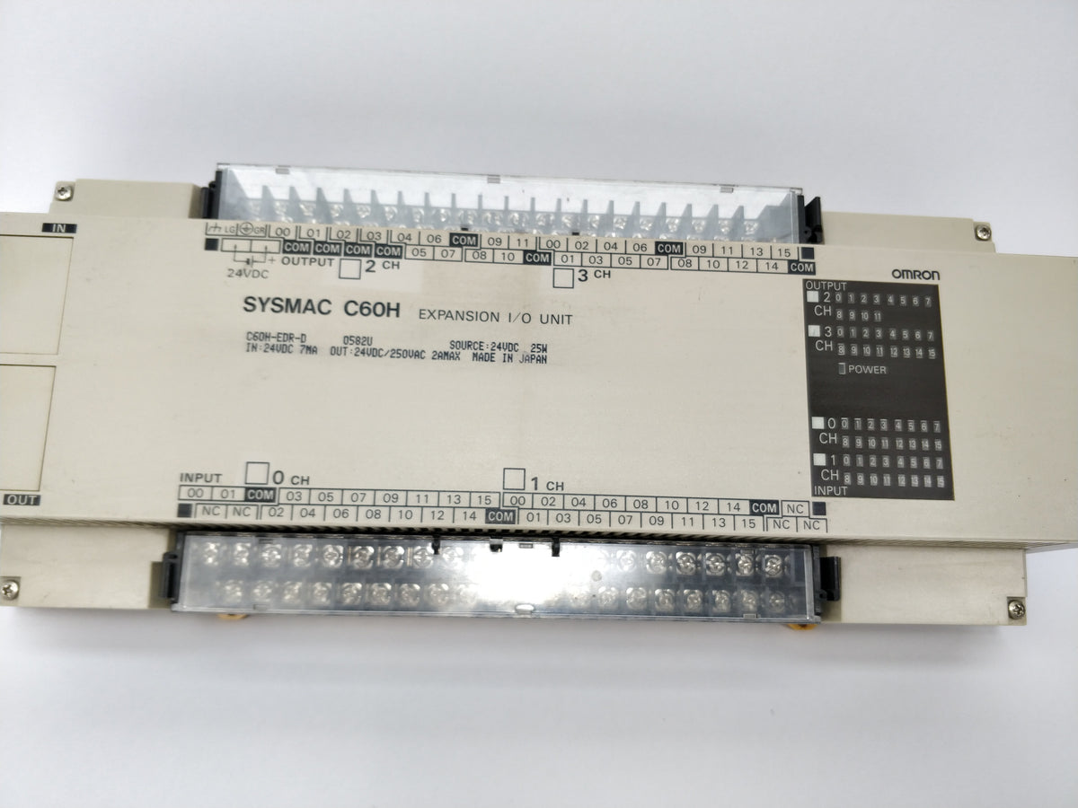 Omron C60H-EDR-D SYSMAC C60H Expansion I/O unit