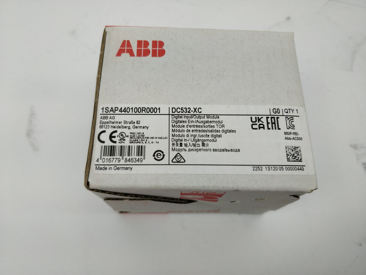 Abb DC532-XC Digital Input/Output Module