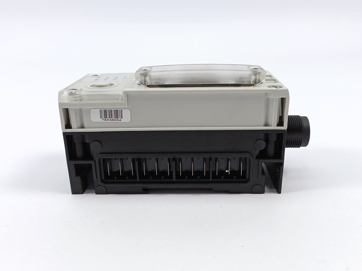Festo 526172 CPX-FB11 Bus node w/ 195746 CPX-GE-EV-S Interlinking block