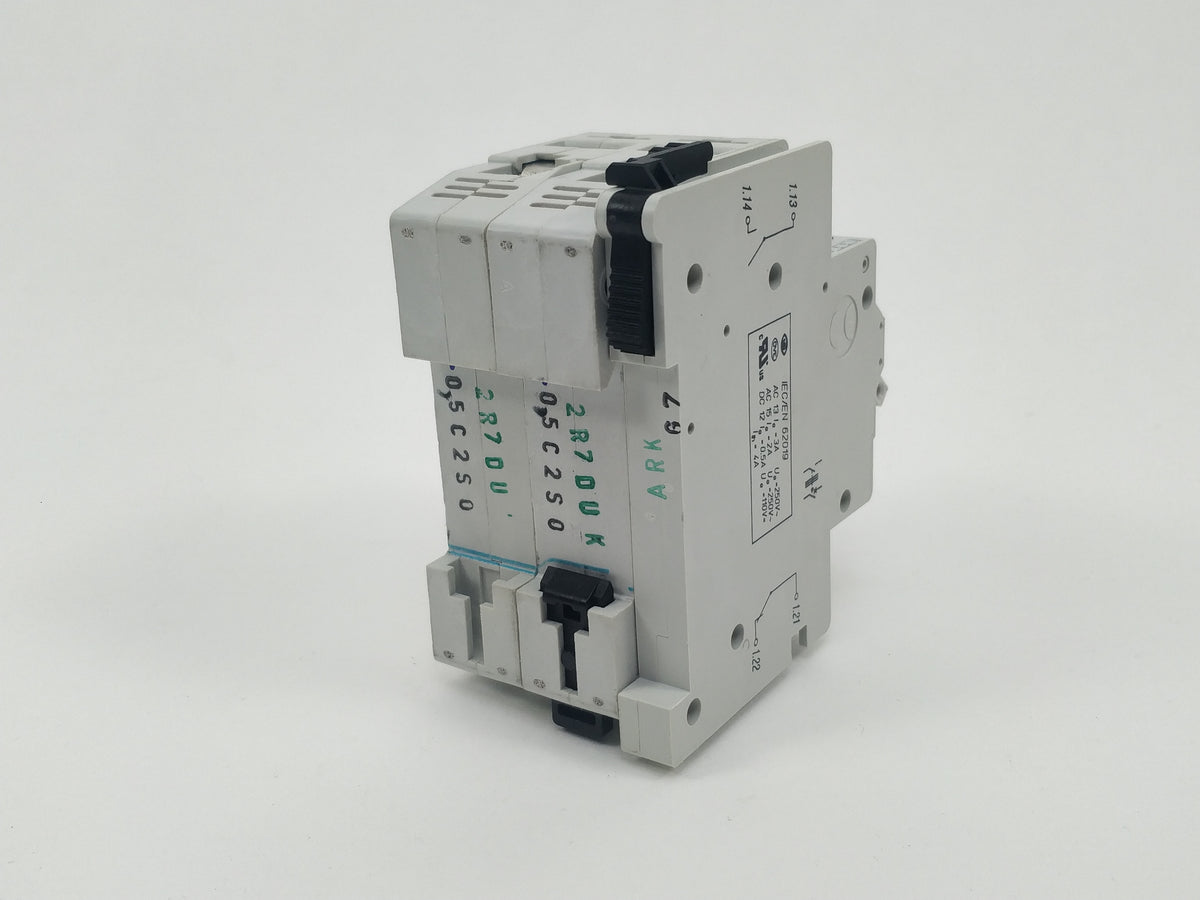 Moeller FAZ-2-C0,5 with FAZ-XHI11 Circuit Breaker