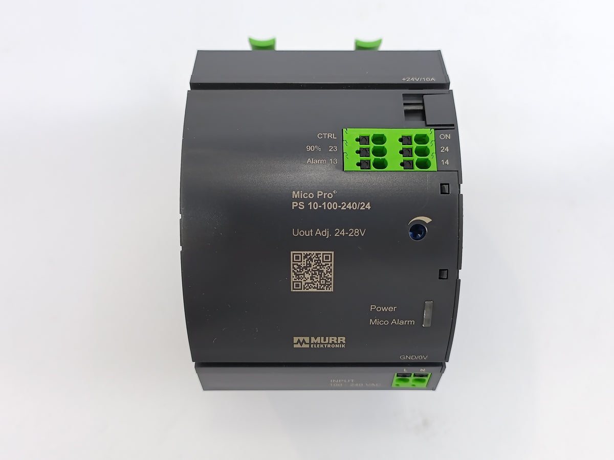 MURR Elektronik 9000-41190-0000110 Mico Pro PS 10-100-240/24 Power Supply