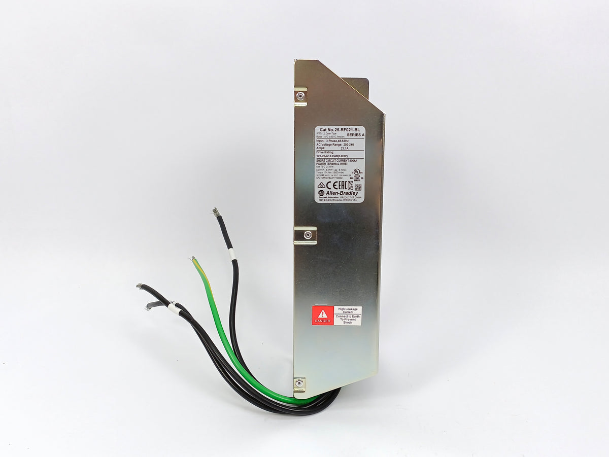Ab 25-RF021-BL Ser. A Powerflex EMC Filter 3.7kW