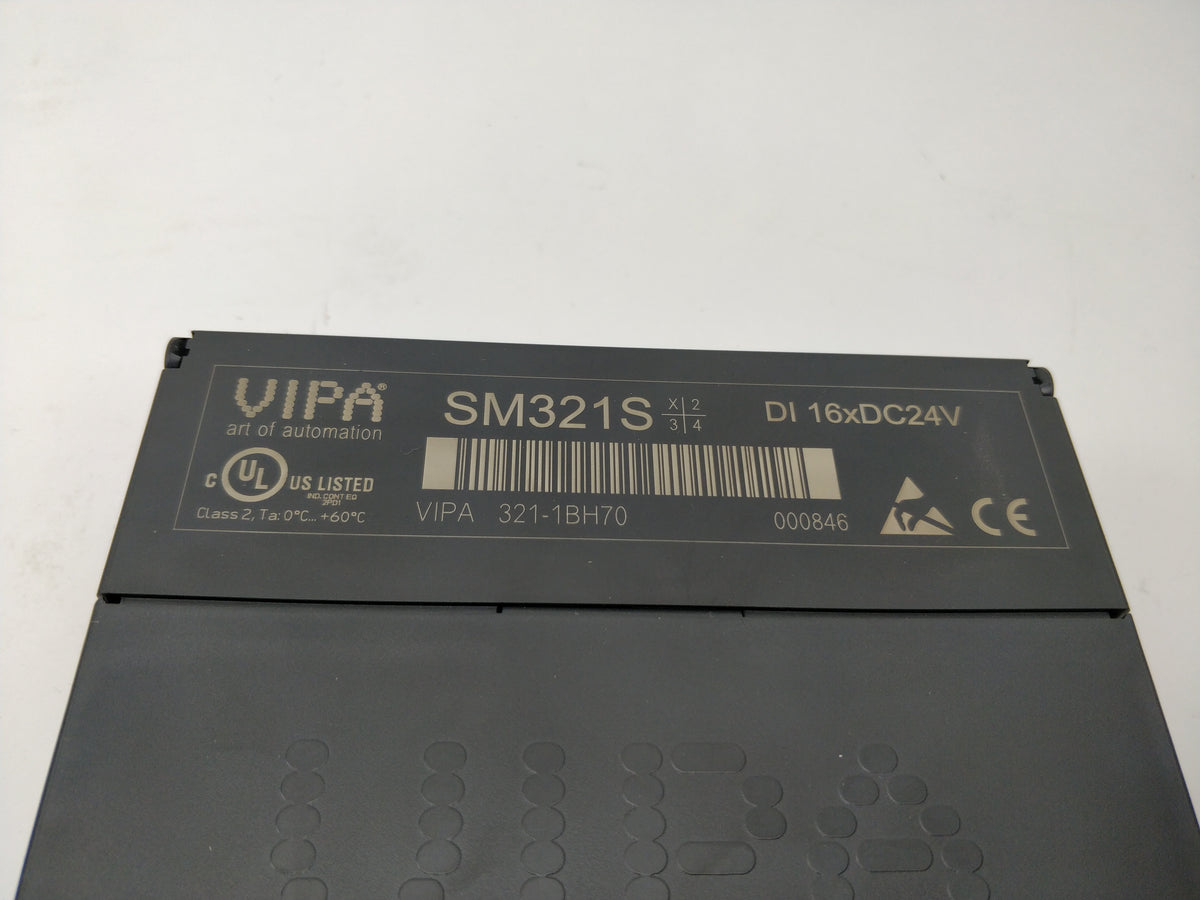 Vipa 321-1BH70 System 300V/S, SM321 Digital Input, SPEED Bus