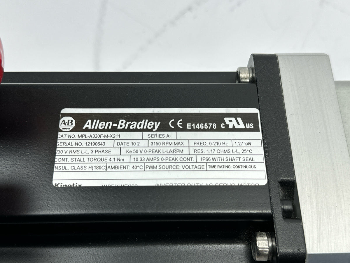 Ab MPAR-A3200E-M2A Ser. A With MPL-A330F-M-X211 Ser. A