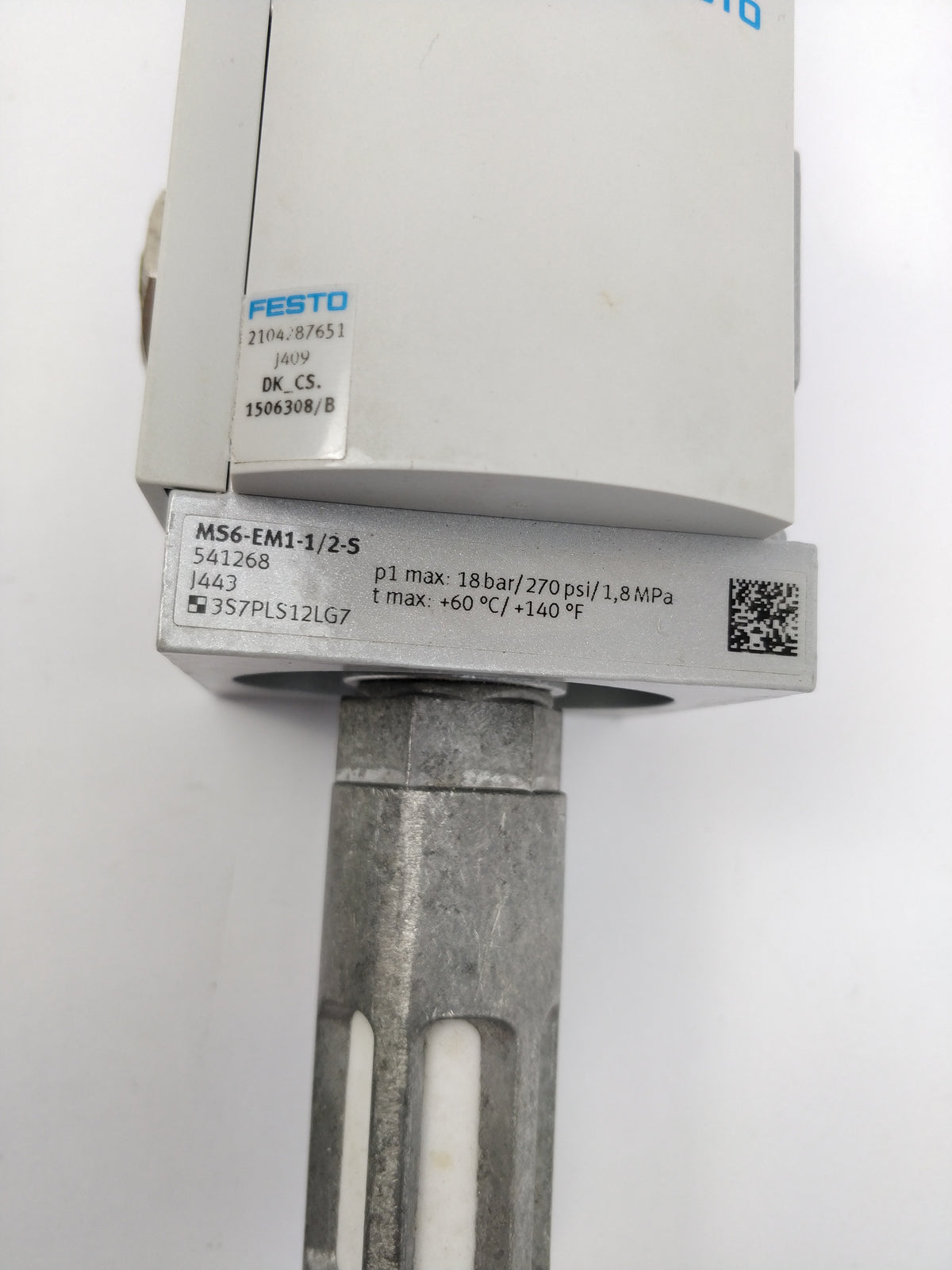 Festo 541268 MS6-EM1-1/2-5 On/off valve