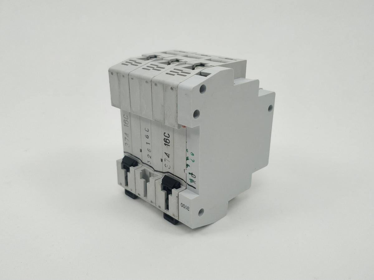 Moeller FAZ-3-C16 with FAZ/FIP-XHI11 Circuit Breaker