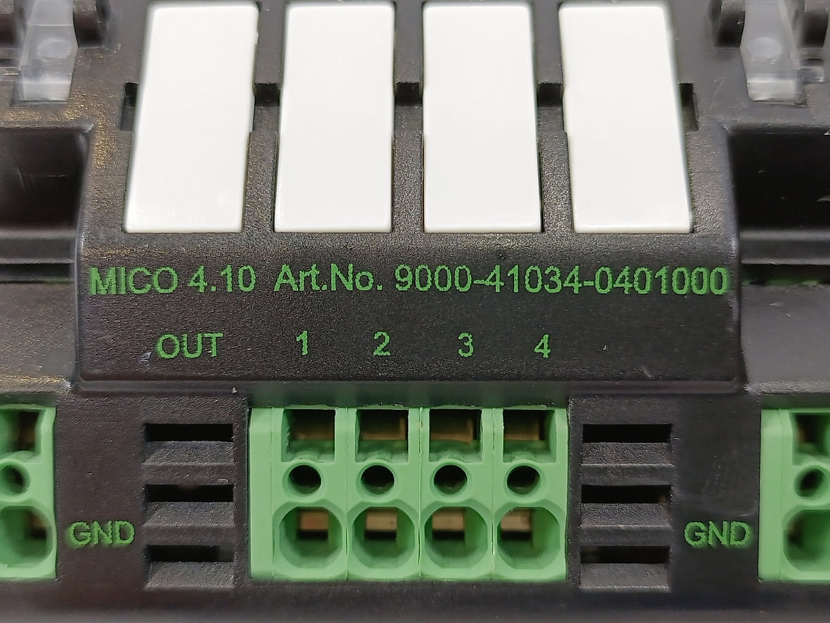 Murr elektronik 9000-41034-0401000 Mico 4.10 Circuit Protection 2 Pcs.