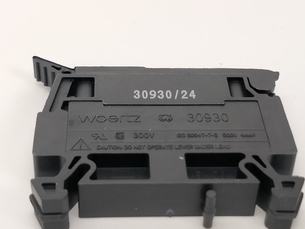 Woertz 30930/24 Fuse terminals 50pcs/box