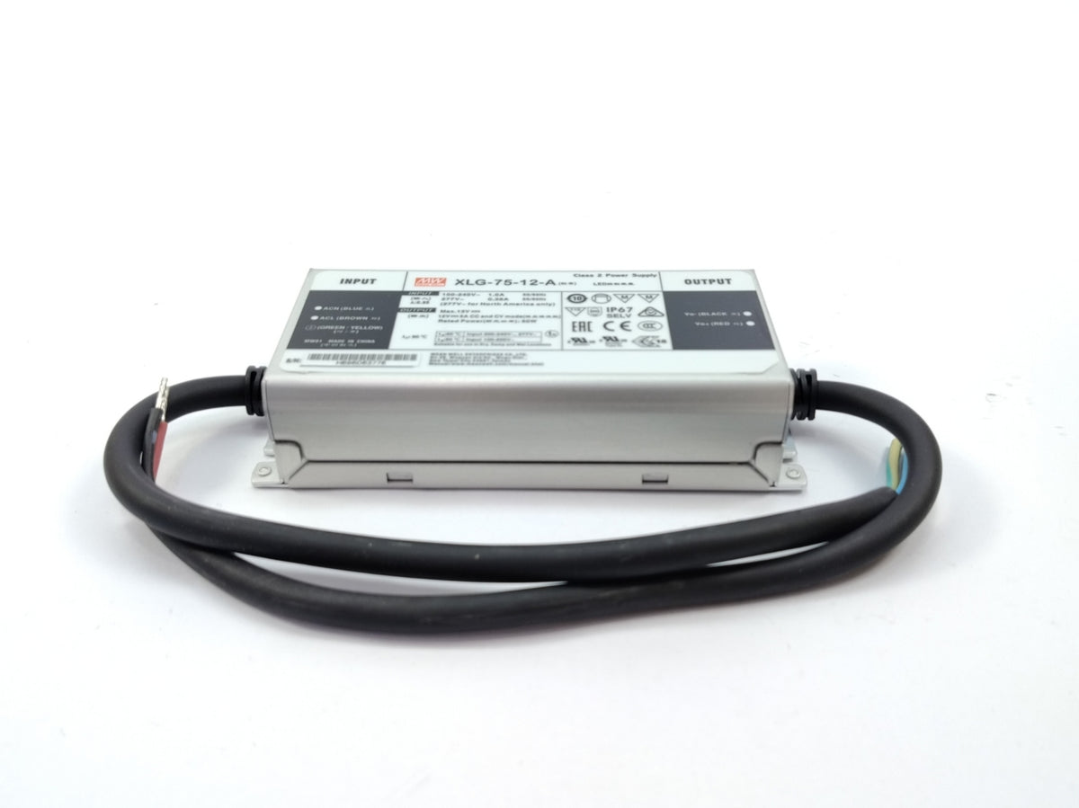 Mean Well XLG-75-12-A Class 2 Power Supply