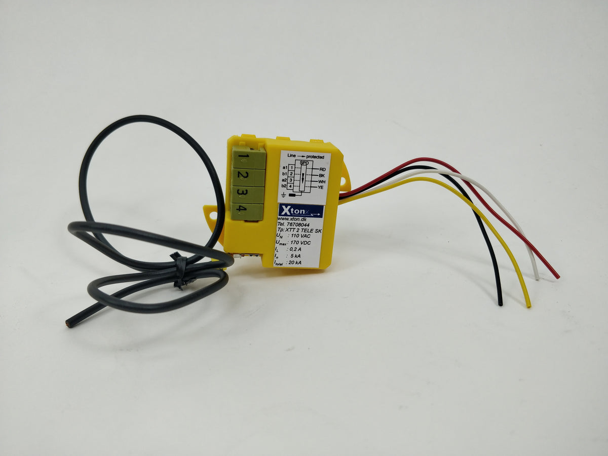 Xton XTT 2 TELE SK Alarm System with XTP 3 2P 230 AK