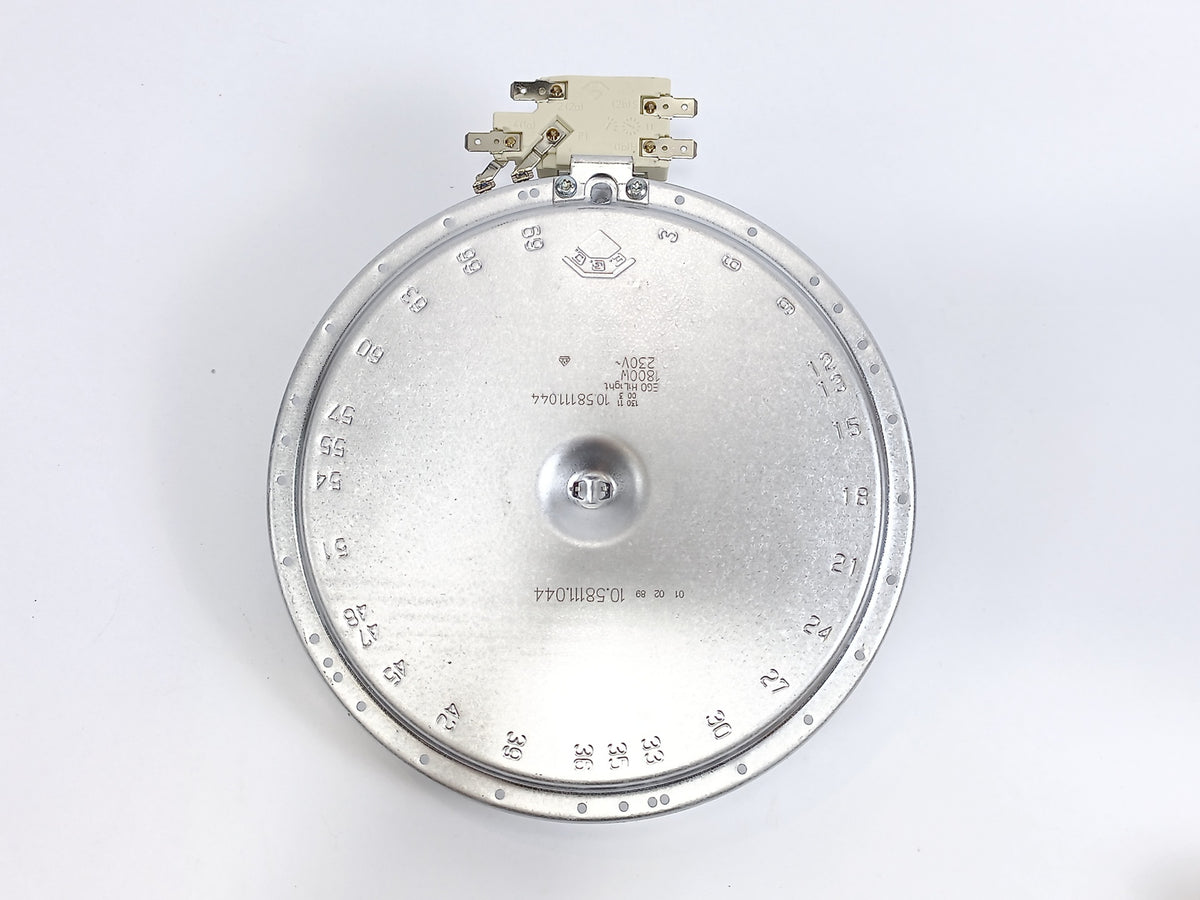 Ego 10.58111.044 Medium Ceramic Hob Hotplate Element