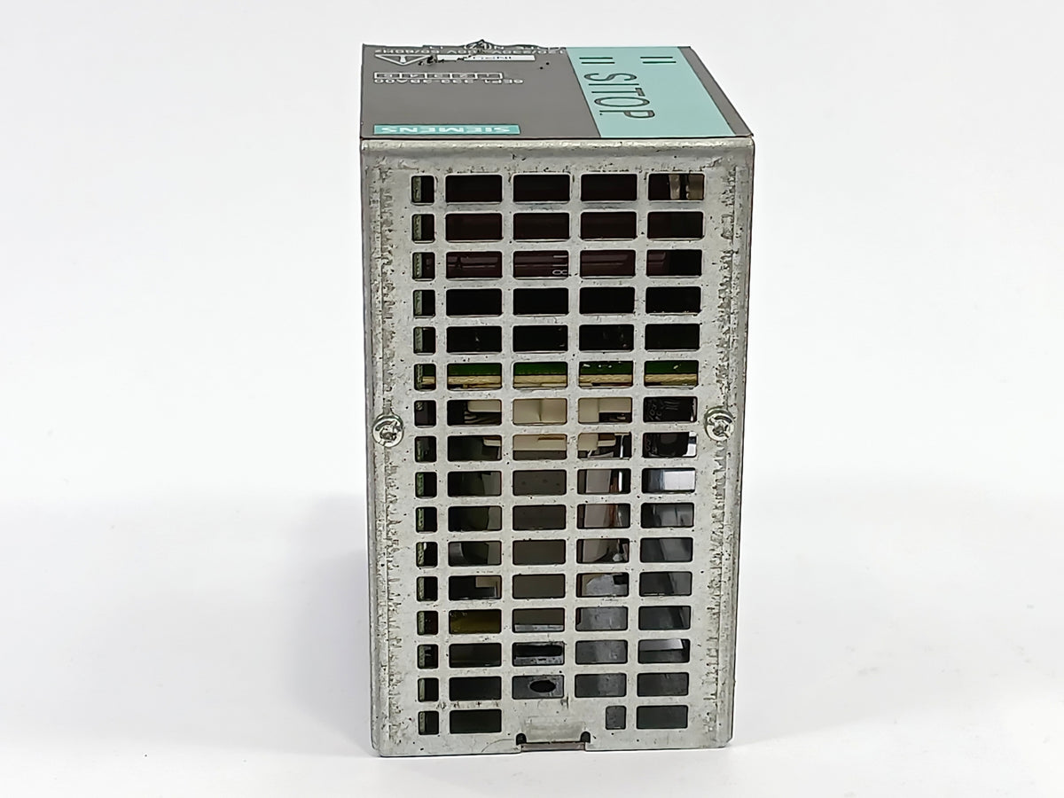 Siemens 6EP1333-3BA00 SITOP modular 5A 1/2 ph E01 out: 24V 5A