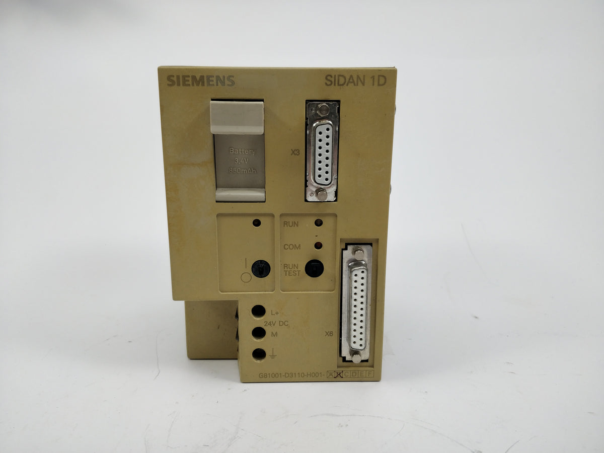 Siemens G81001-D3110-H001 SIDAN 1D