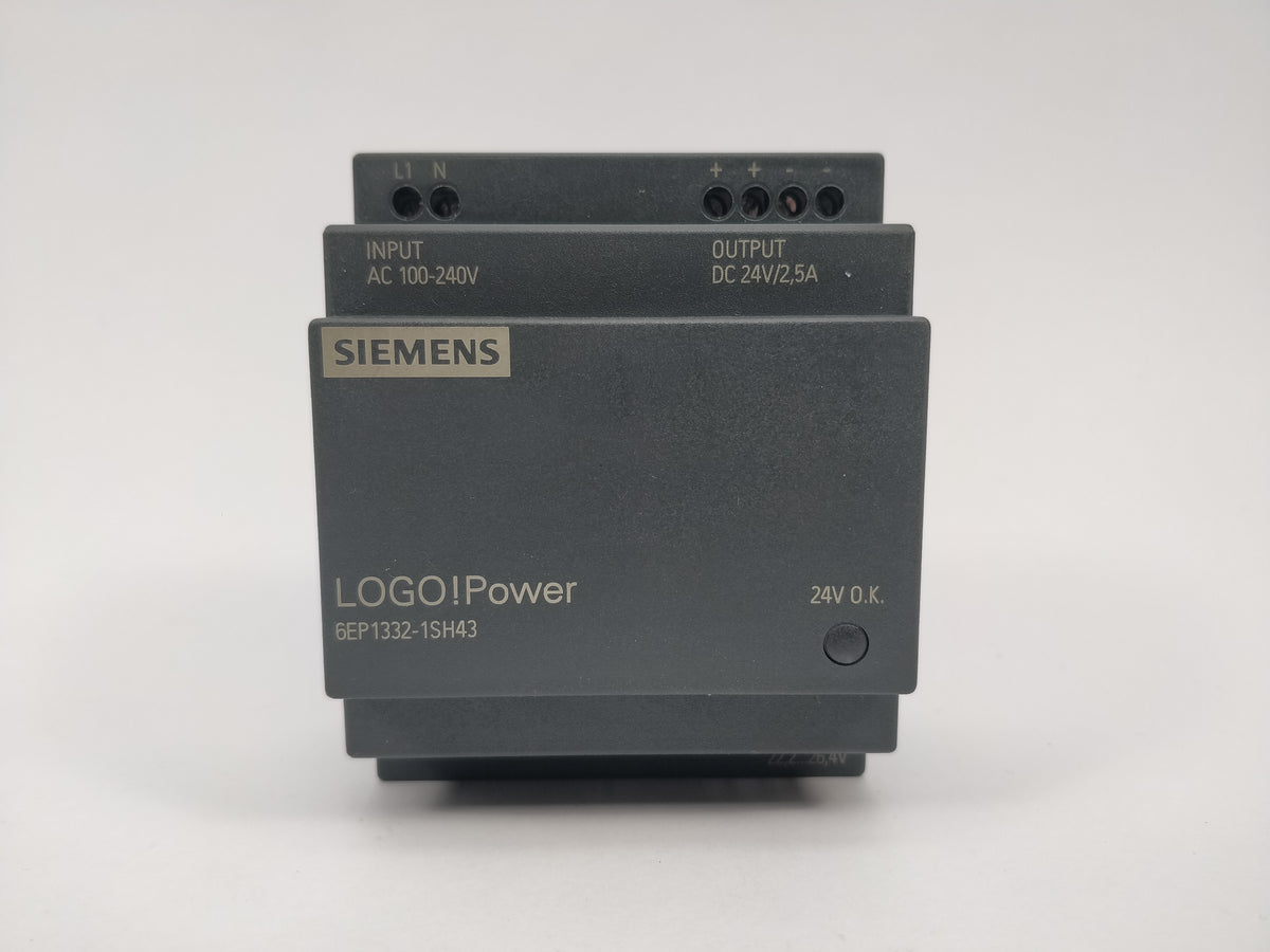 Siemens 6EP1332-1SH43 Logo!Power Power Supply