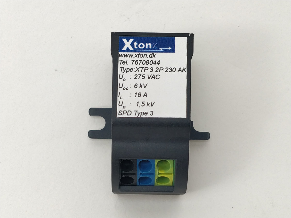 Xton XTT 2 TELE SK Alarm System with XTP 3 2P 230 AK
