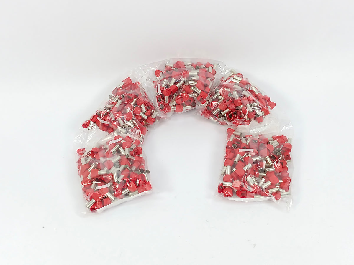Elpress 7287-010300 A10-14ET2 TWIN Terminal Tube 500 Pcs. Batch