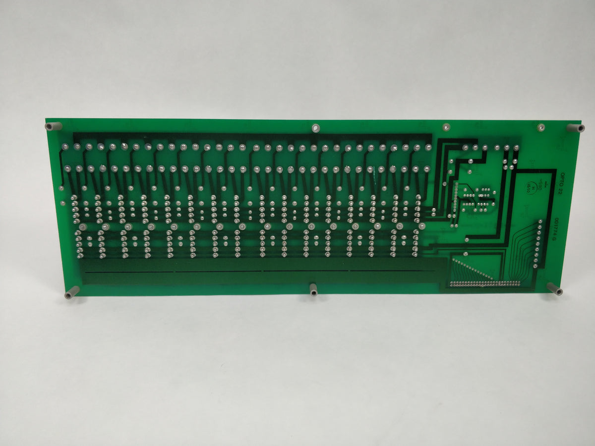 Opto 22 PB16AH Control Board w/ OPTO 22 B2, AD3T, DA3T, AD6T 16pcs