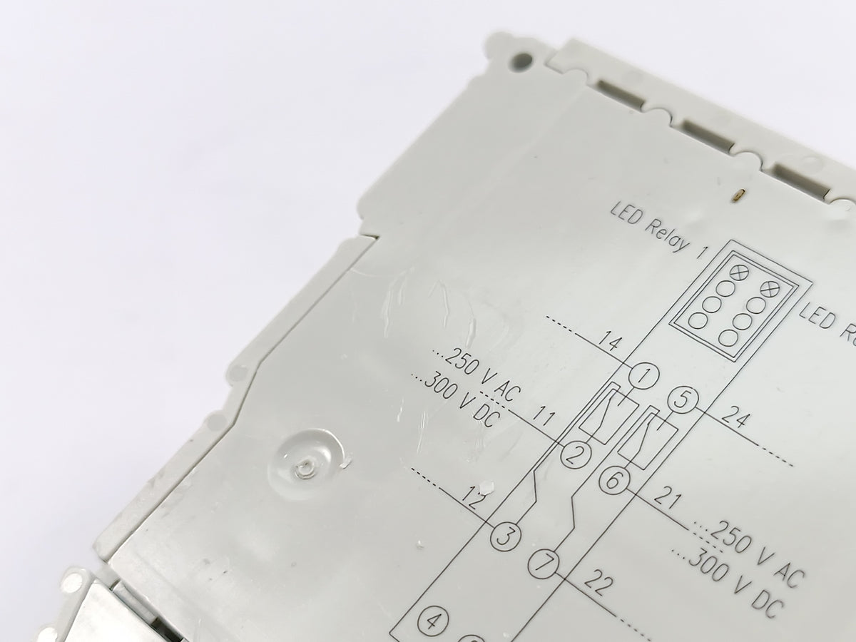 Beckhoff EL2652 EtherCAT Terminal, 2-channel relay output