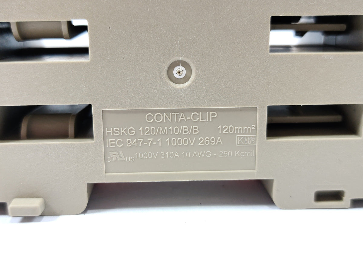 HSKG120/M10/B/B 1000V 310A 10 AWG - 250 Kcmil