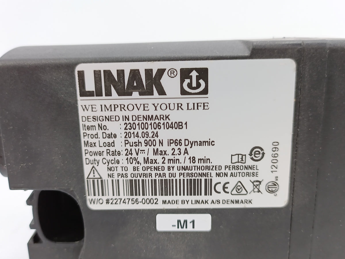 Linak 231001061040B1 Max Load: Push 900 N, iP66 Dynamic Actuator