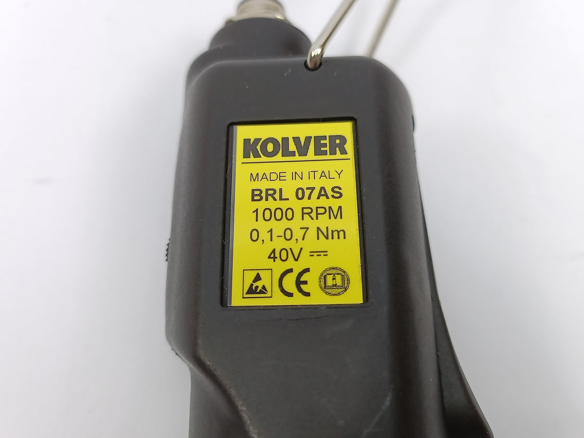 Kolver 160007 BRL 07AS w/ Cable