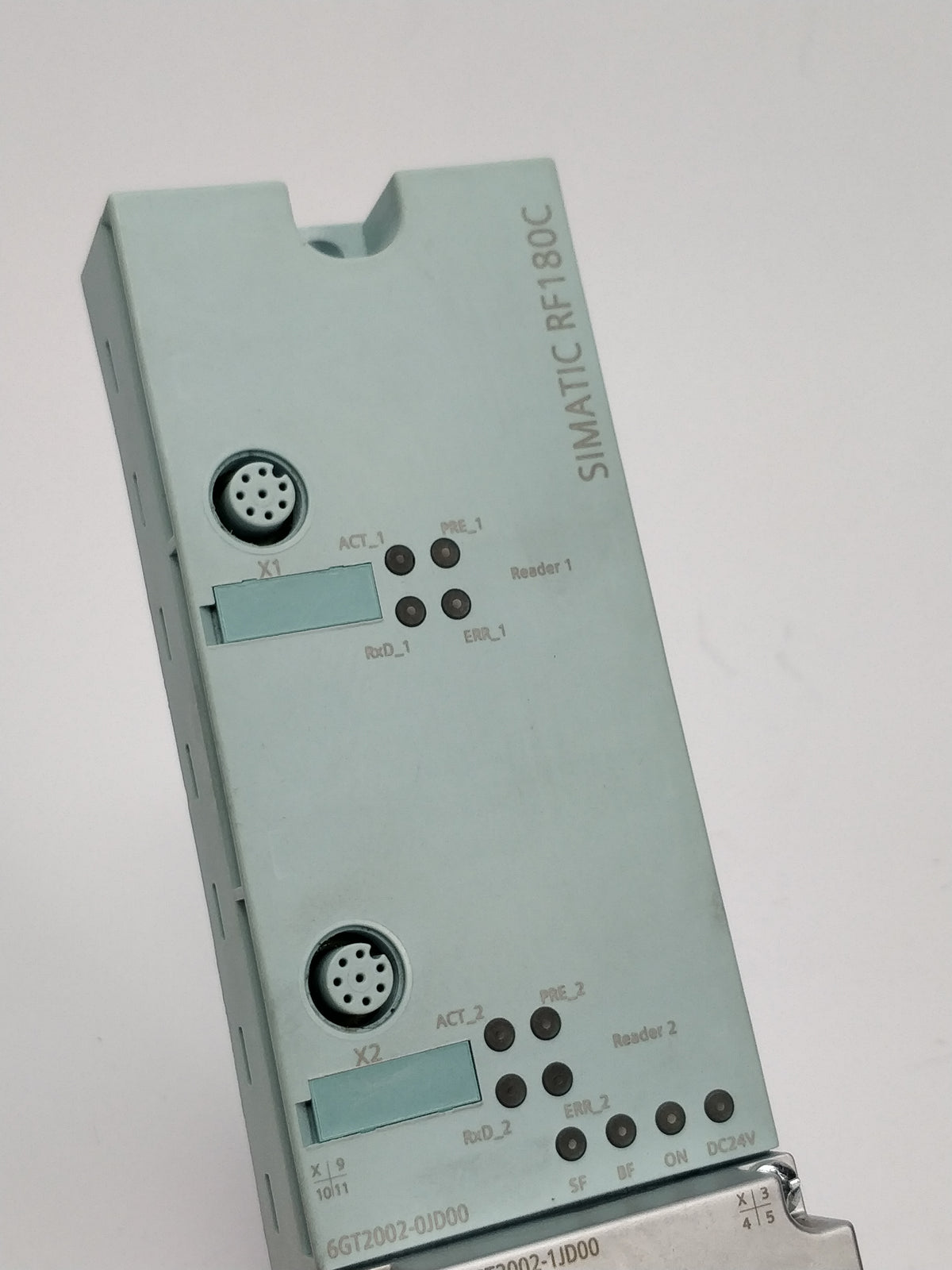 Siemens 6GT2002-1JD00 / 6GT2002-0JD00 RFID Communication module