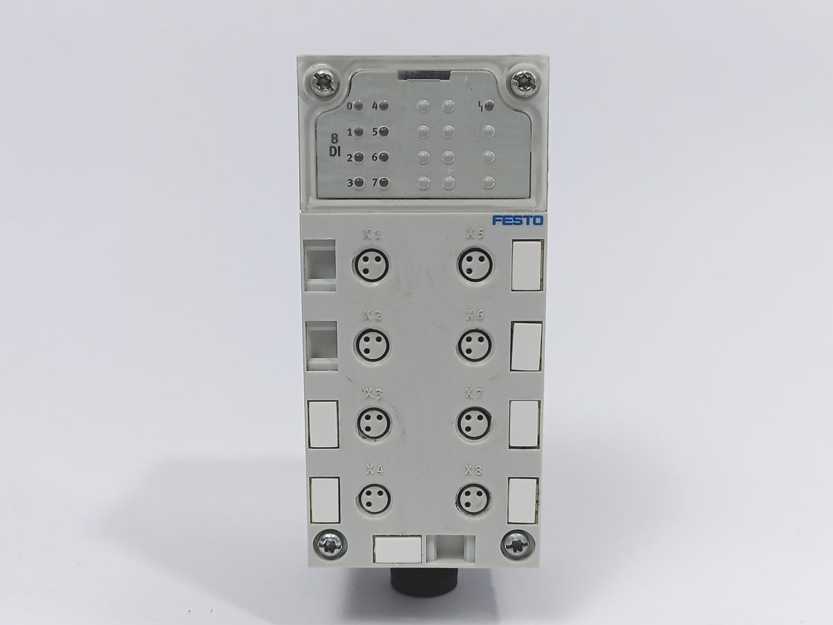 Festo 195706 CPX-AB-8-M8-3POL Manifold block with 533577